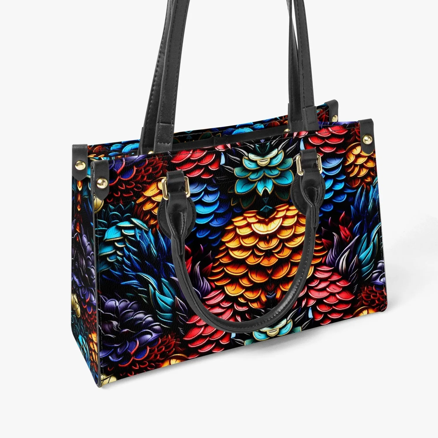 876. Tote Bag - Long Strap and Inner Bag