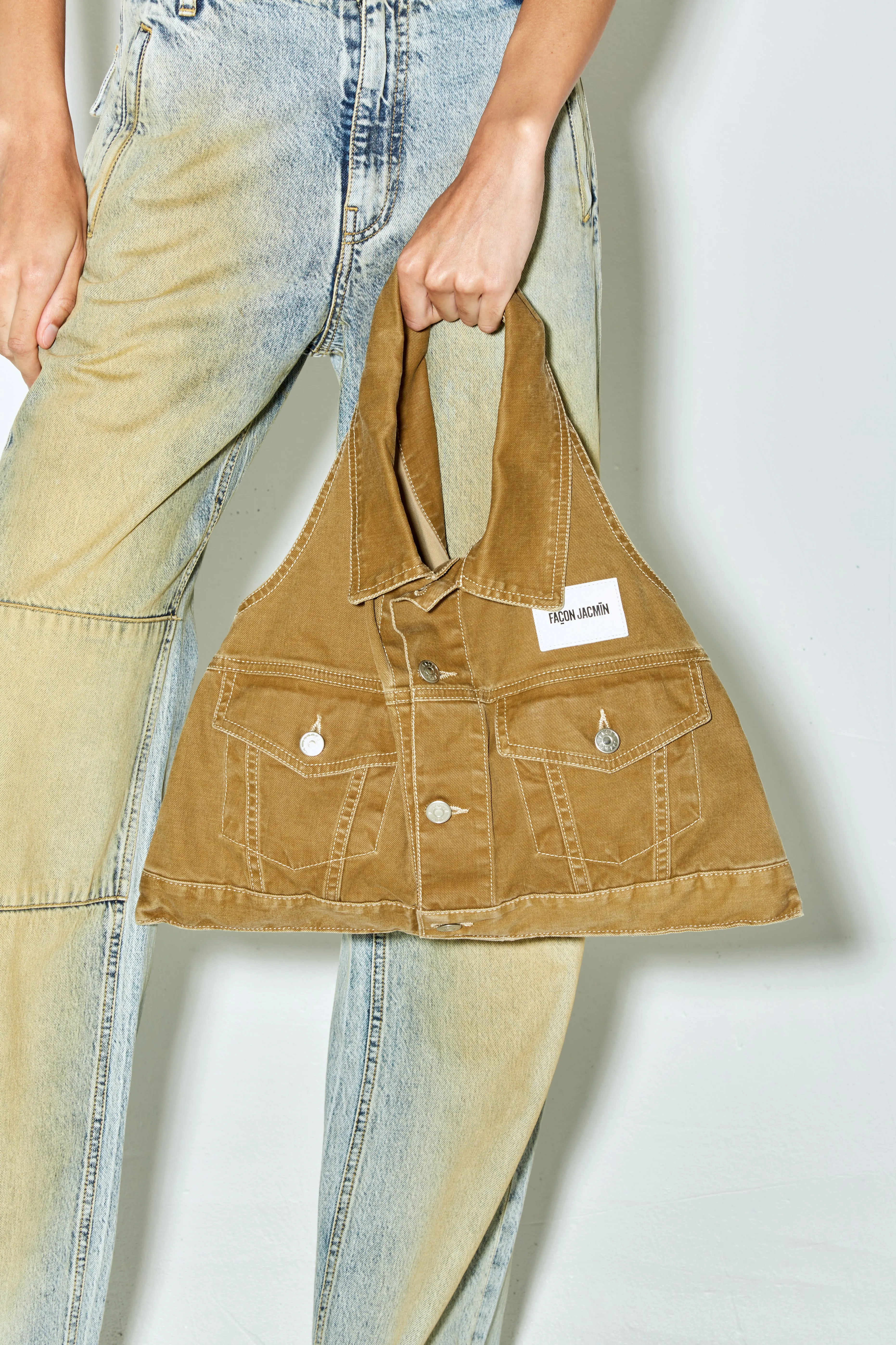 AYA small bag camel