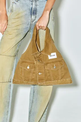AYA small bag camel