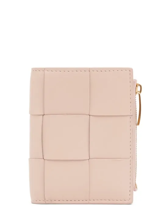 Bottega Veneta   Small Cassette bi-fold zip wallet 