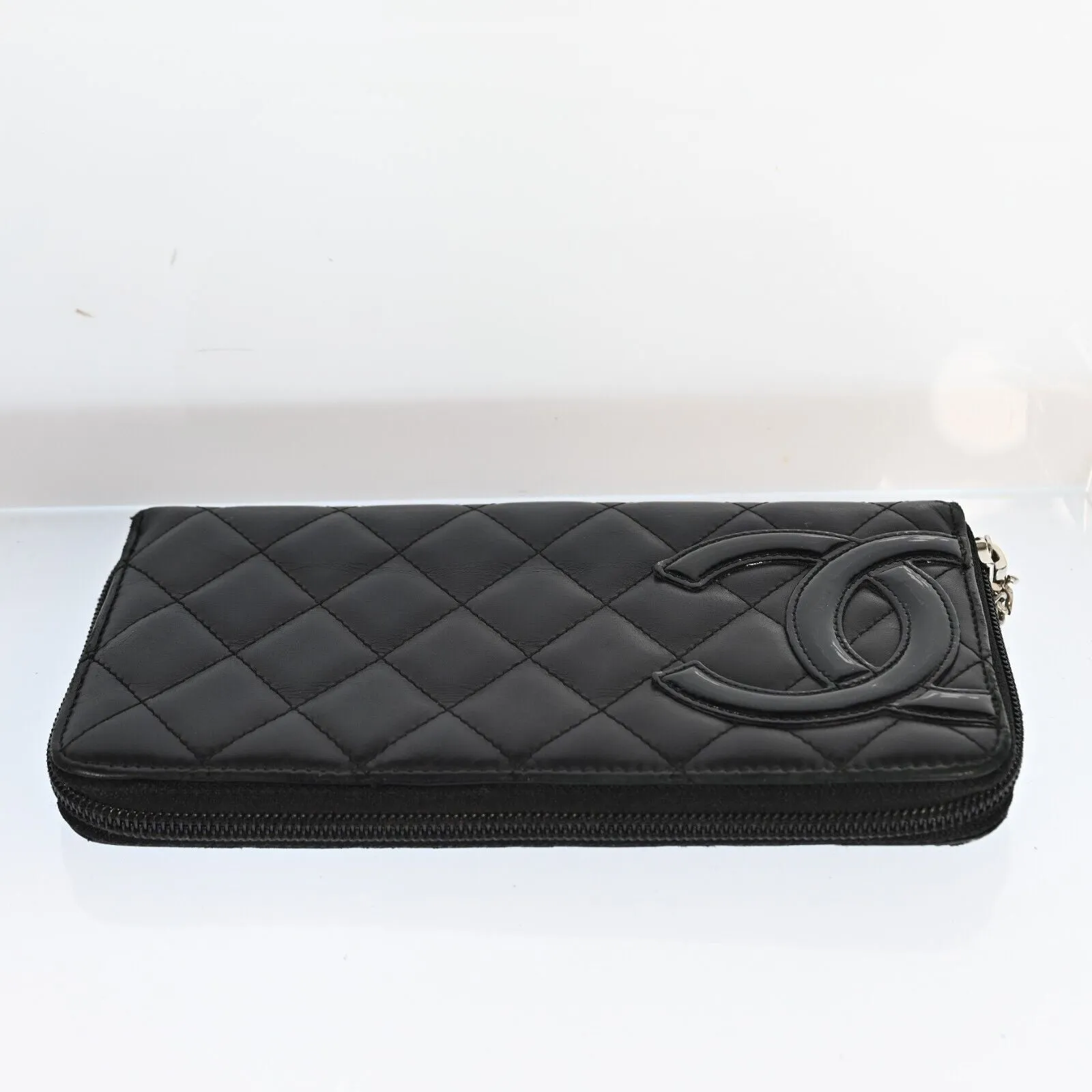 Chanel Cc Coco Logos Cambon Leather