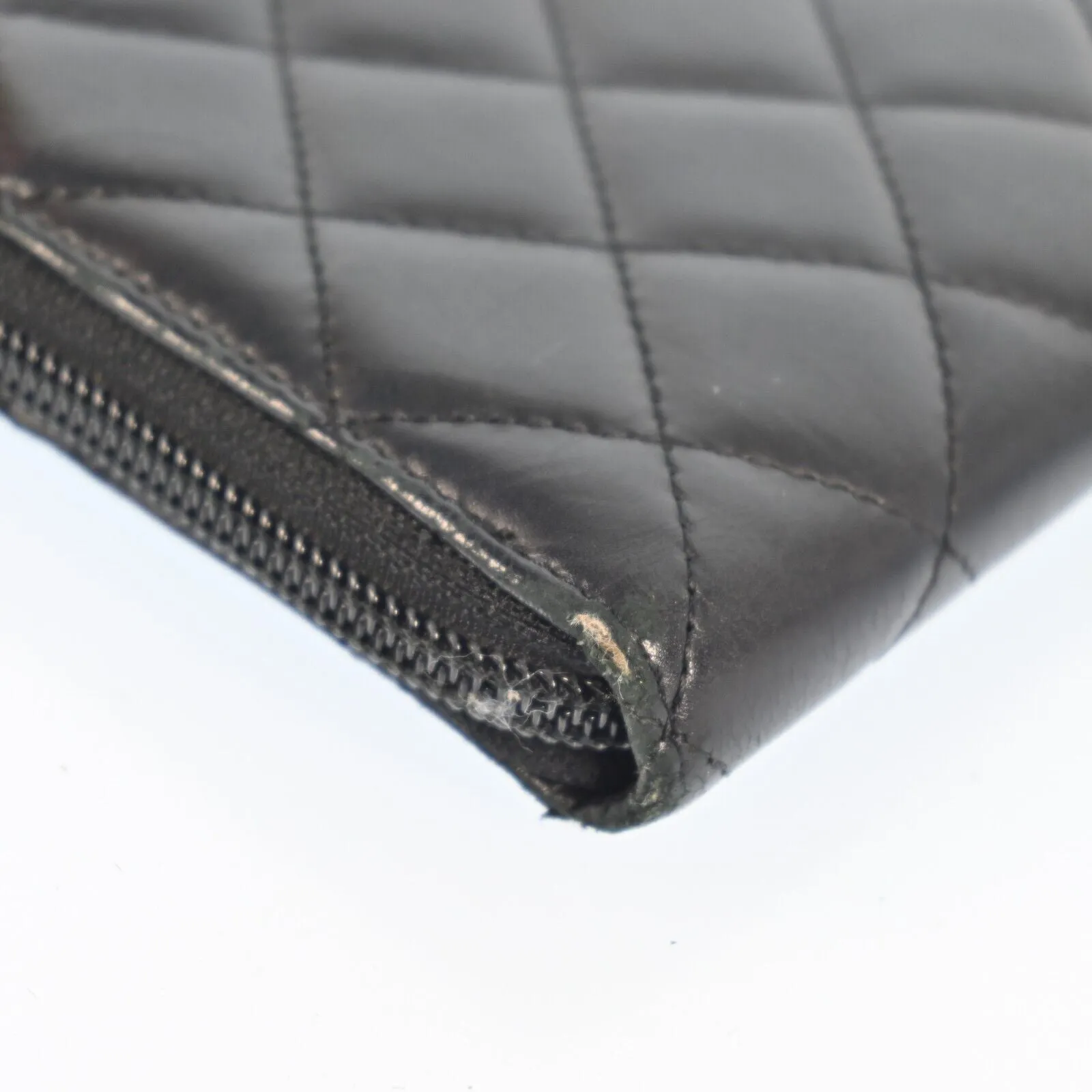 Chanel Cc Coco Logos Cambon Leather