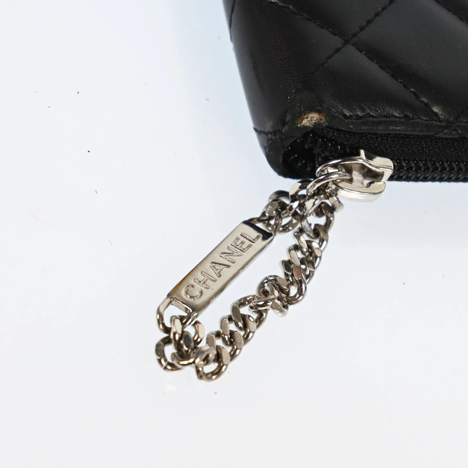 Chanel Cc Coco Logos Cambon Leather