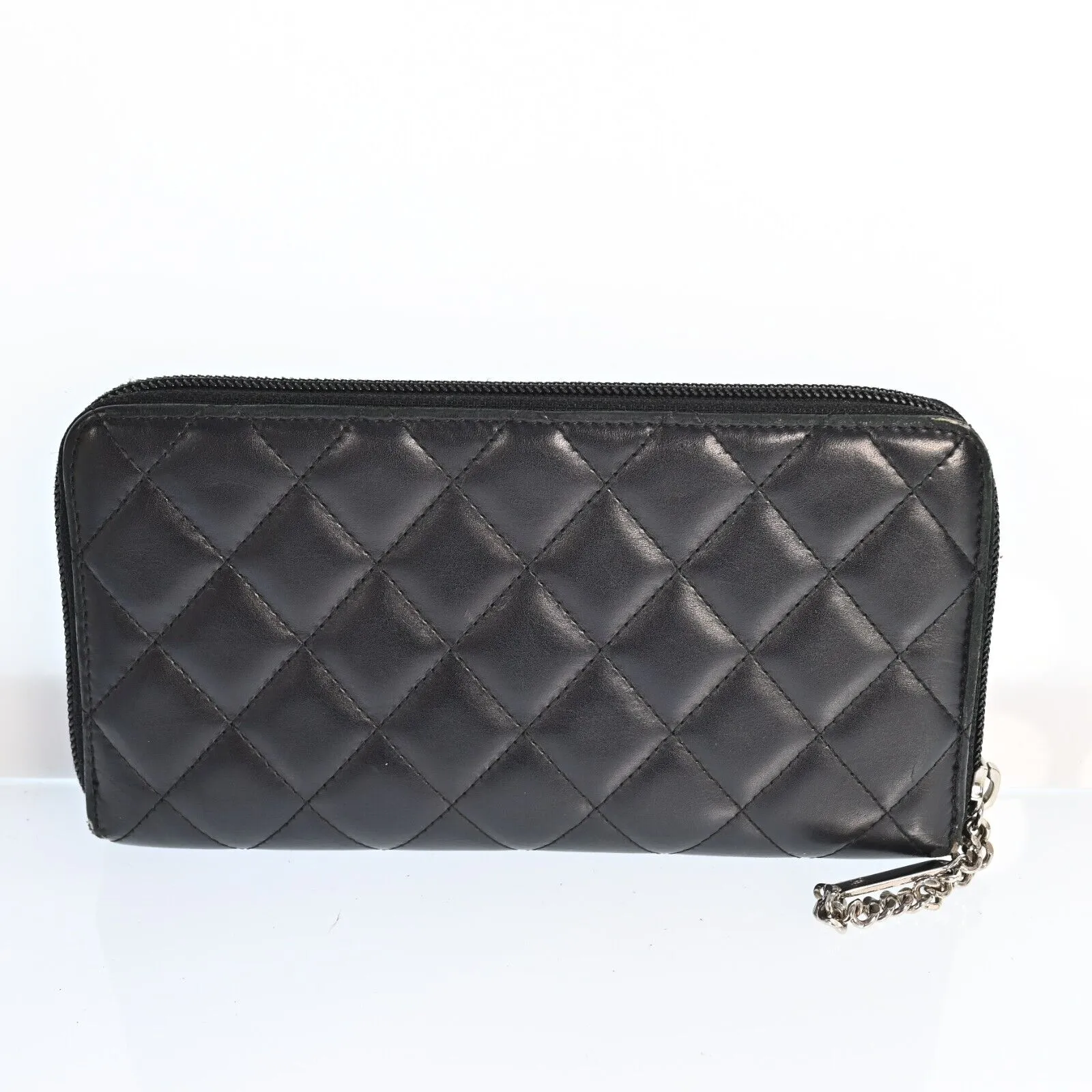 Chanel Cc Coco Logos Cambon Leather