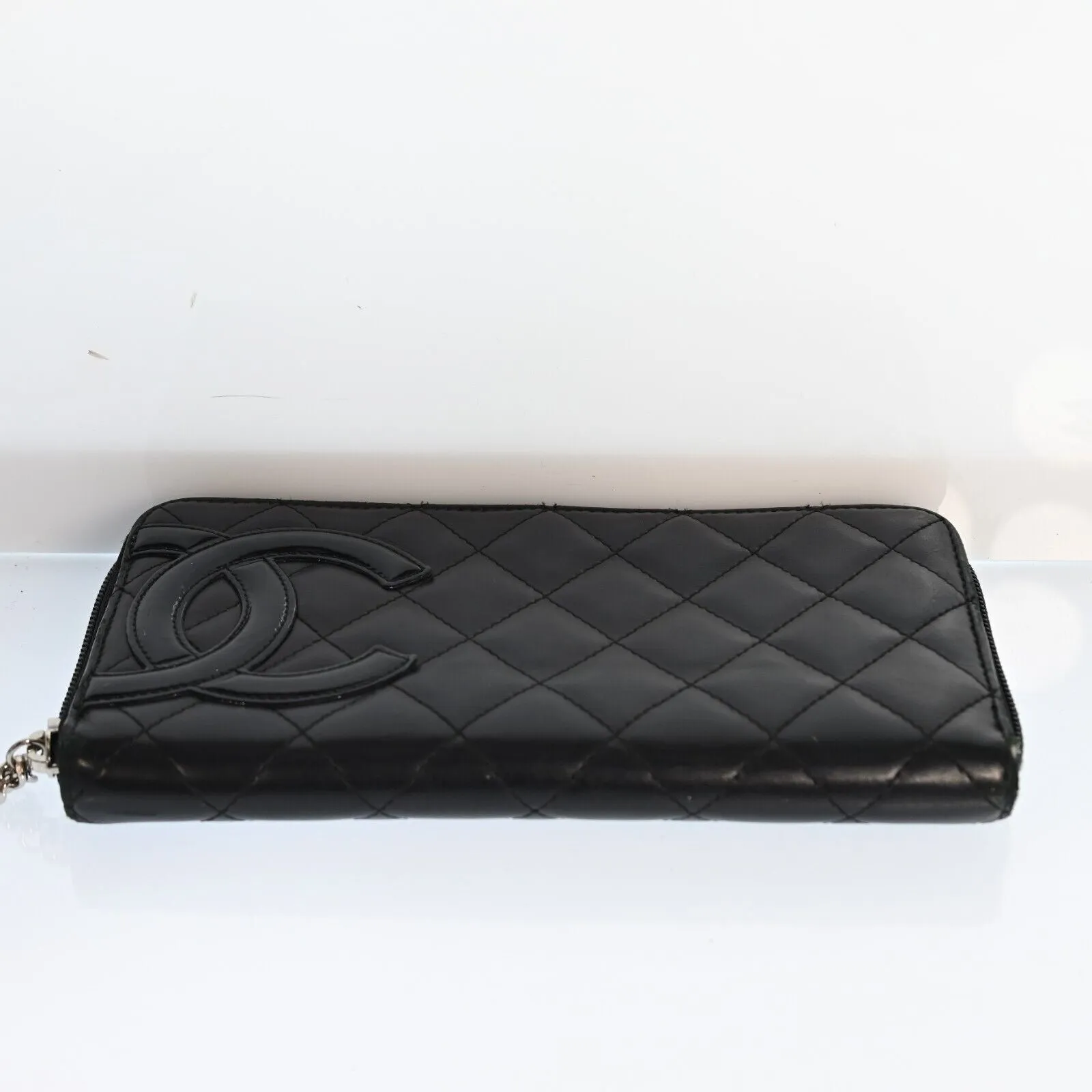 Chanel Cc Coco Logos Cambon Leather