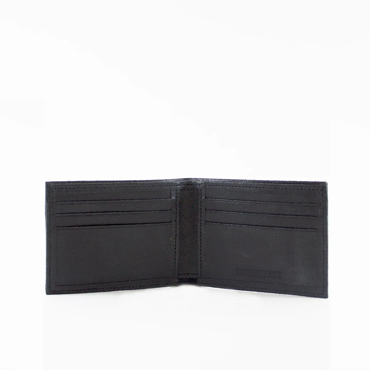 Distressed Leather Wallet
