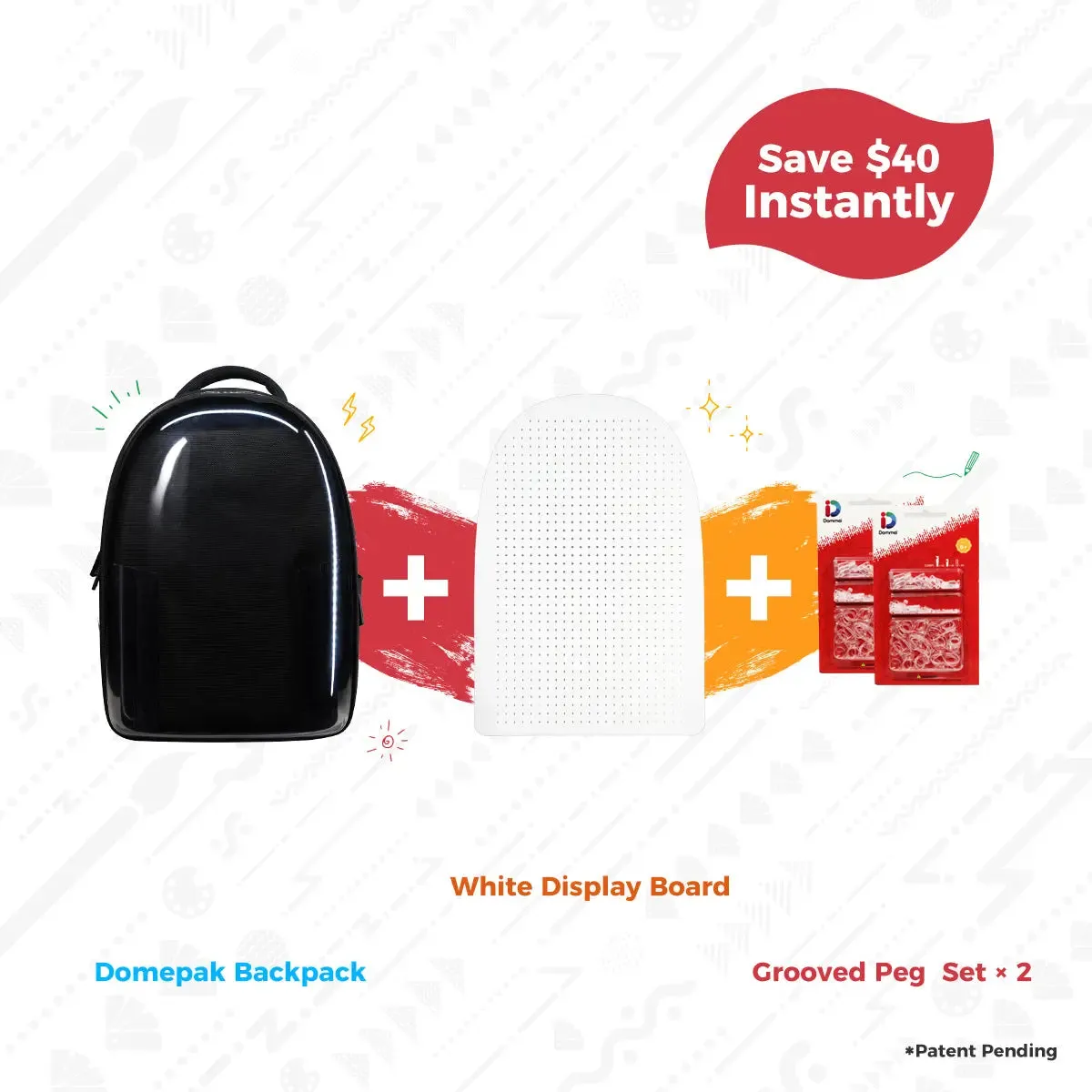 Domepak DIY Combo Kit