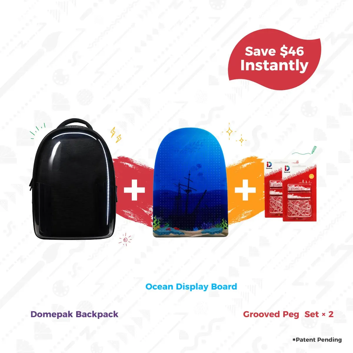 Domepak DIY Combo Kit