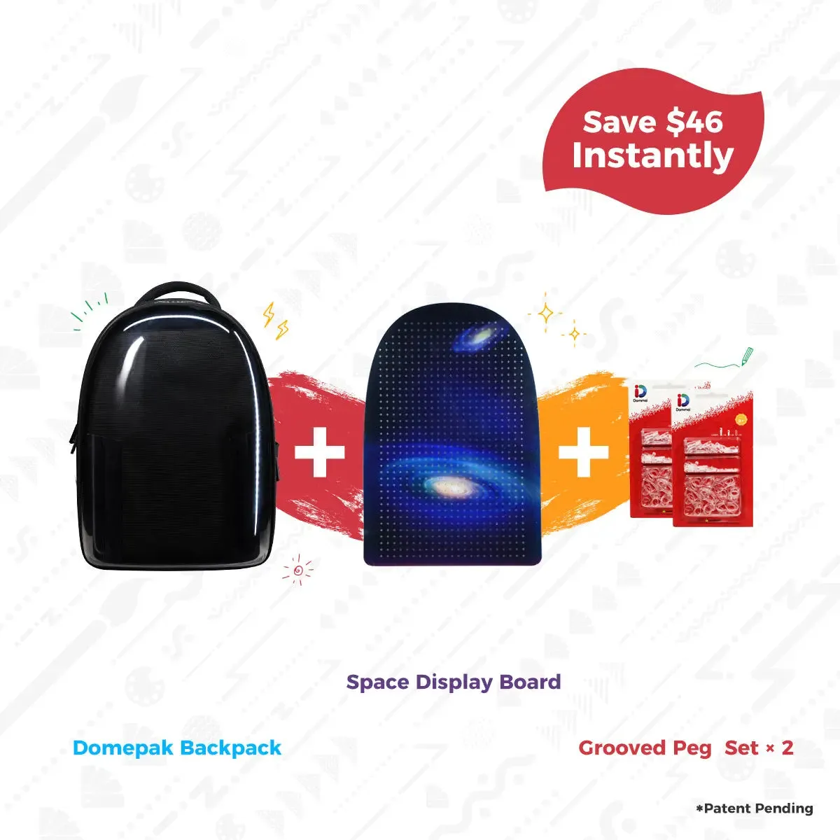 Domepak DIY Combo Kit