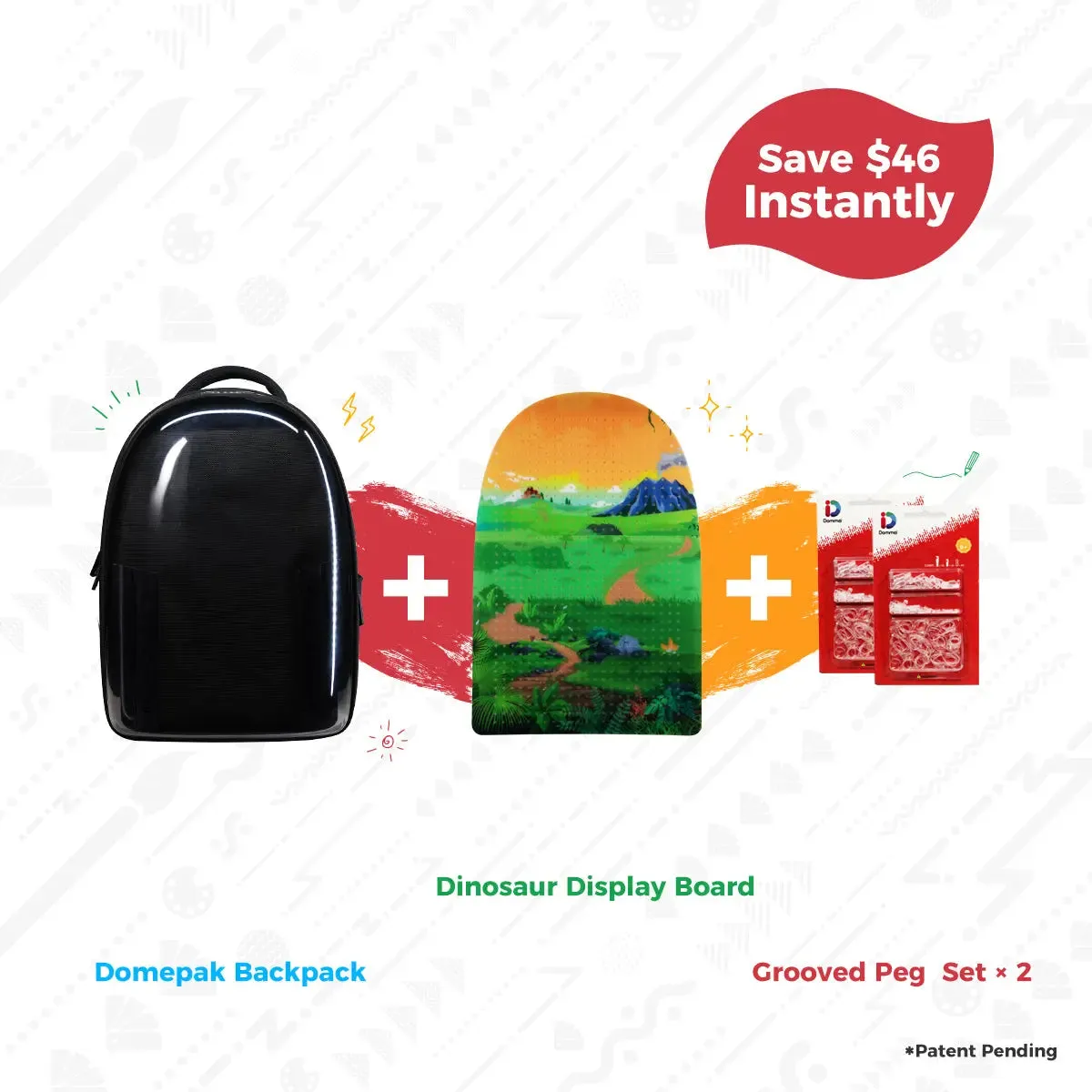 Domepak DIY Combo Kit