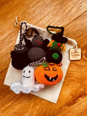 Halloween Mini-Crochet (Amigurumi) Set of 5