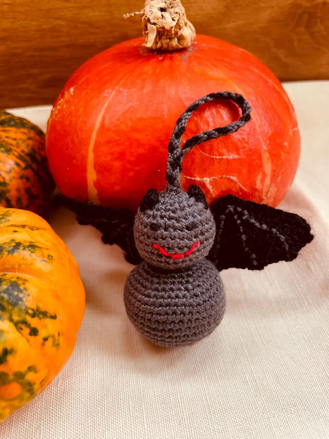 Halloween Mini-Crochet (Amigurumi) Set of 5