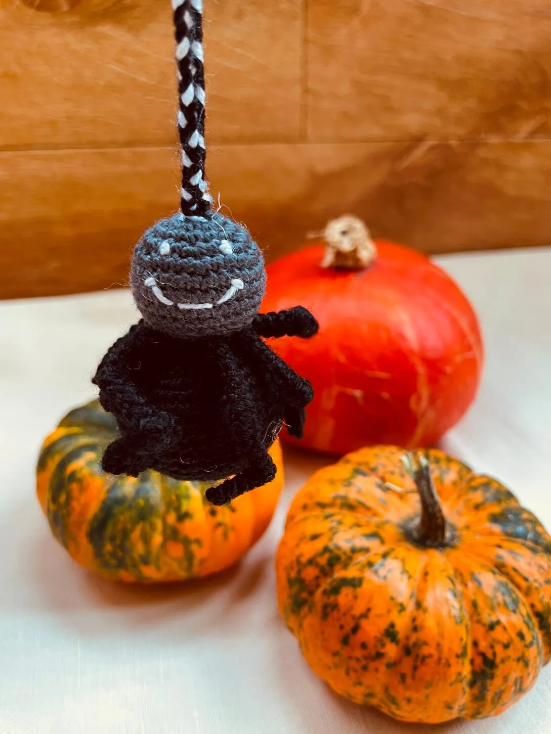Halloween Mini-Crochet (Amigurumi) Set of 5