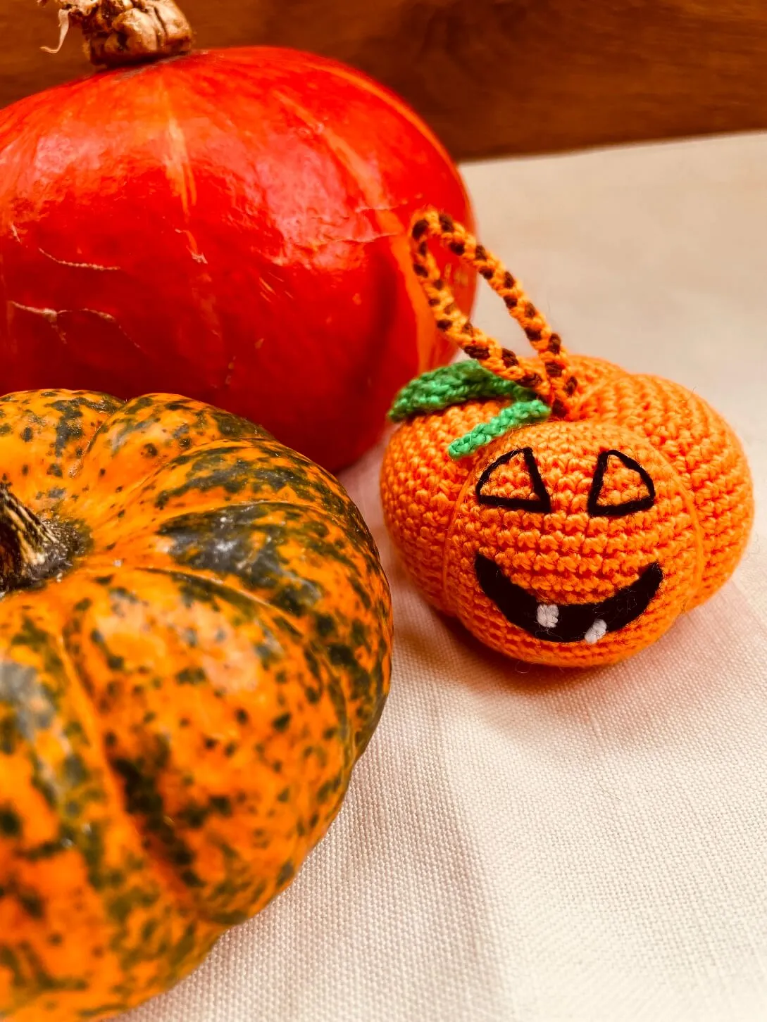 Halloween Mini-Crochet (Amigurumi) Set of 5