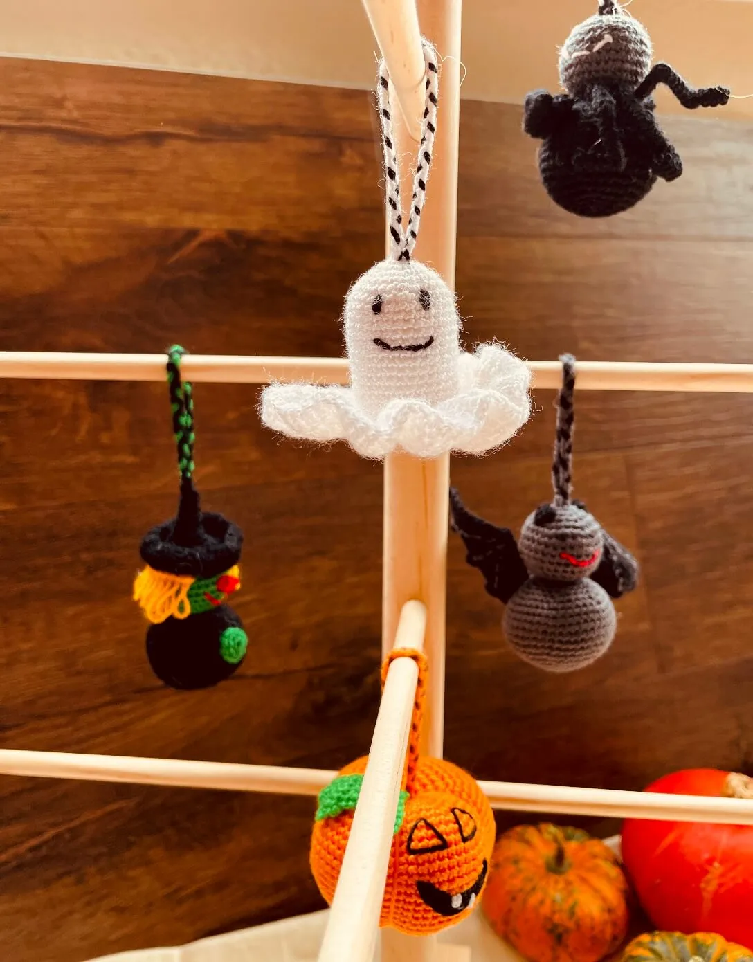 Halloween Mini-Crochet (Amigurumi) Set of 5