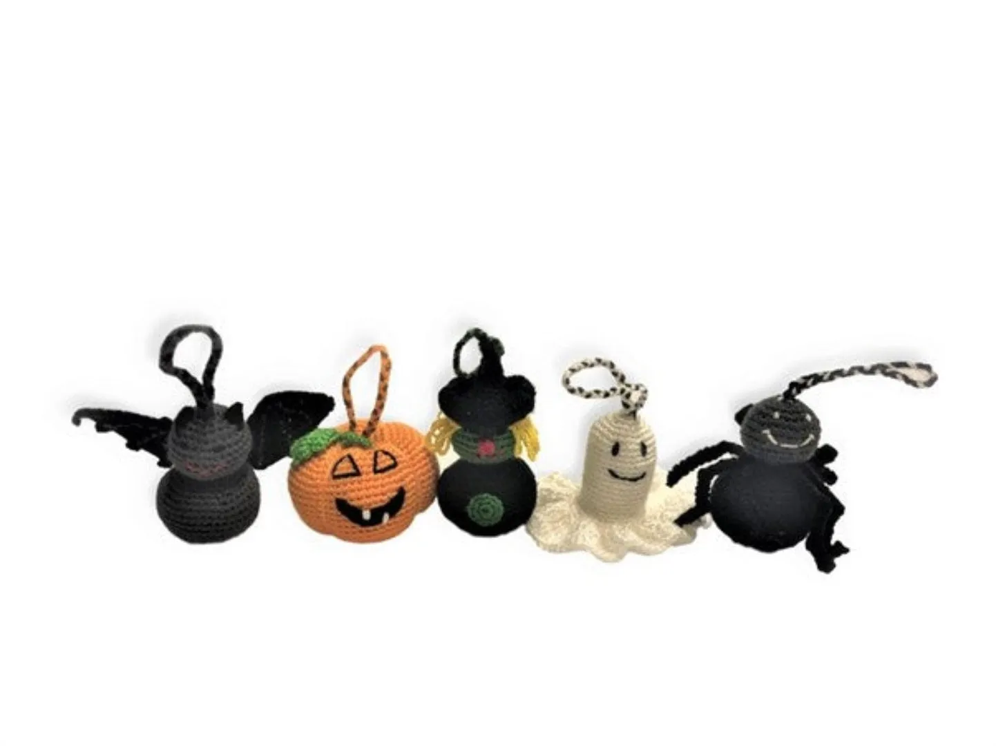Halloween Mini-Crochet (Amigurumi) Set of 5