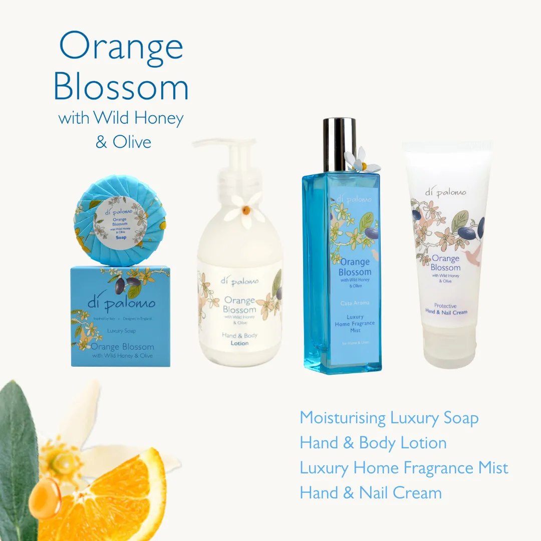 Handbag Essential Set - Orange Blossom