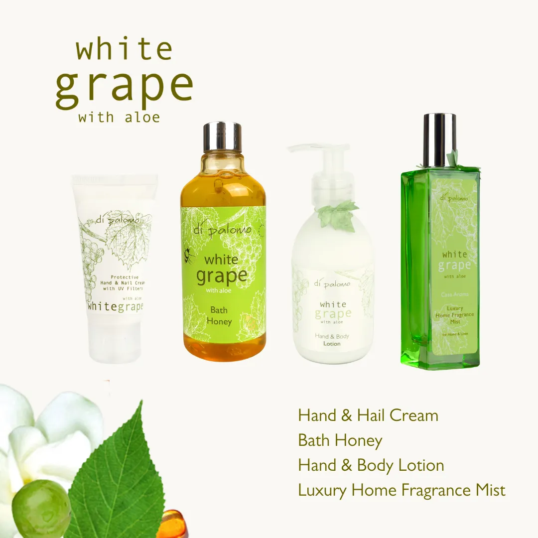 Handbag Essentials Set - White Grape
