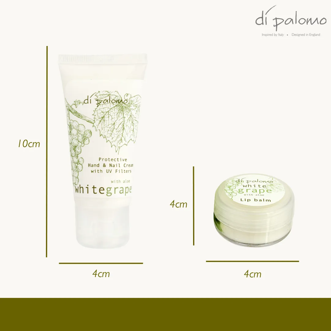 Handbag Essentials Set - White Grape