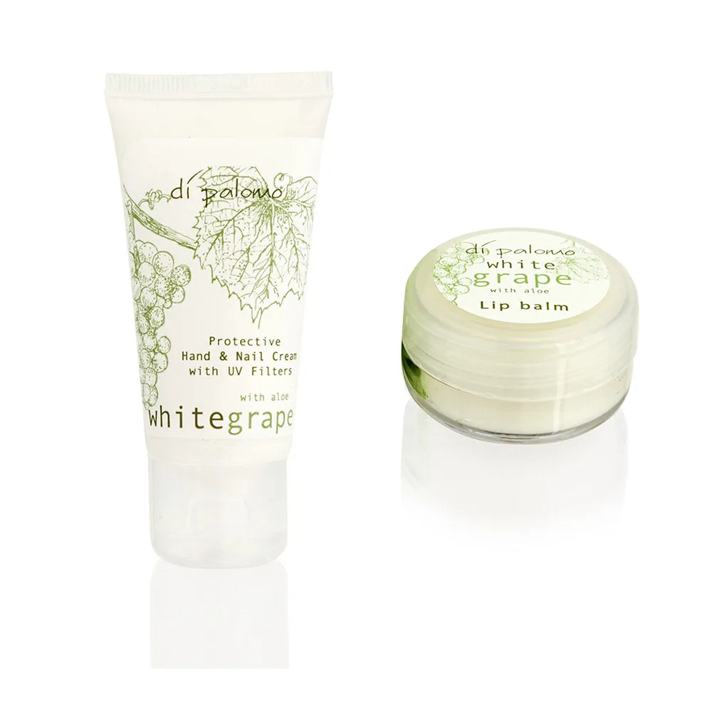 Handbag Essentials Set - White Grape