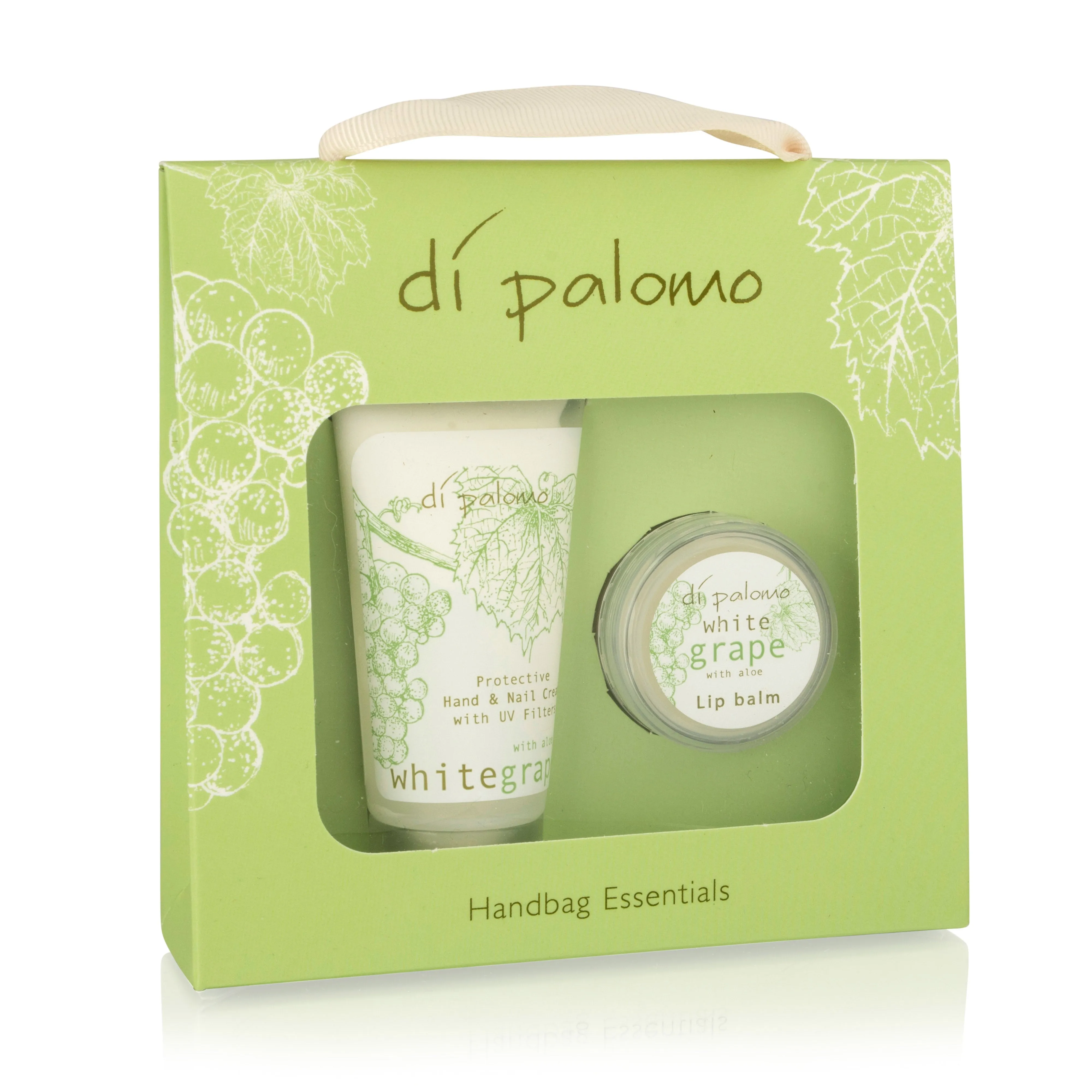 Handbag Essentials Set - White Grape