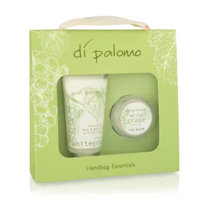 Handbag Essentials Set - White Grape