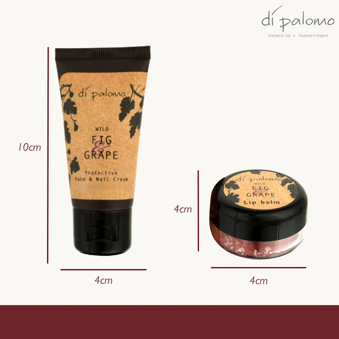 Handbag Essentials Set - Wild Fig & Grape