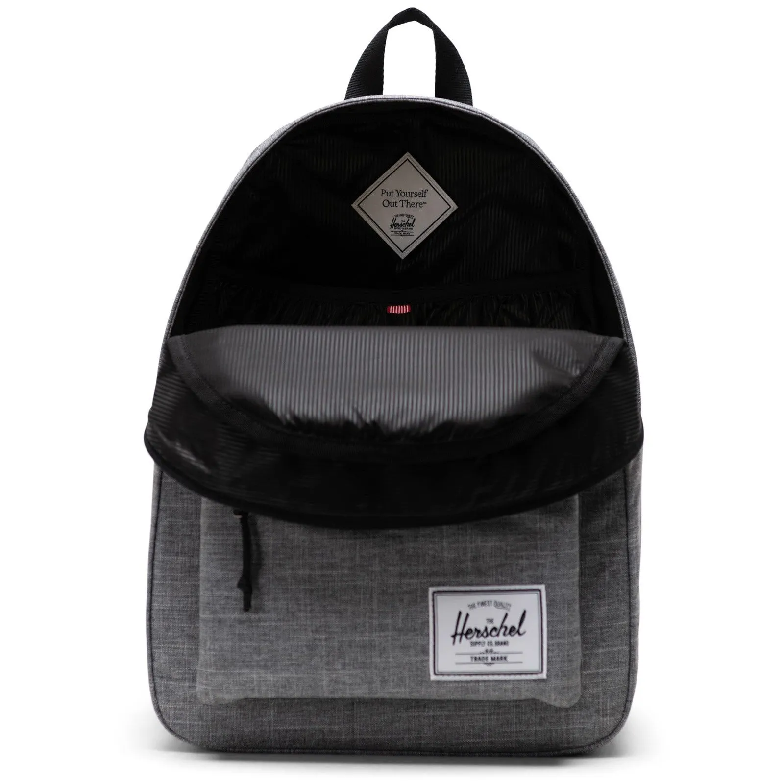 Herschel Raven Crosshatch Backpack