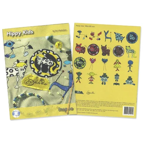 Hippy Kid Design CD #21 by Inspira
