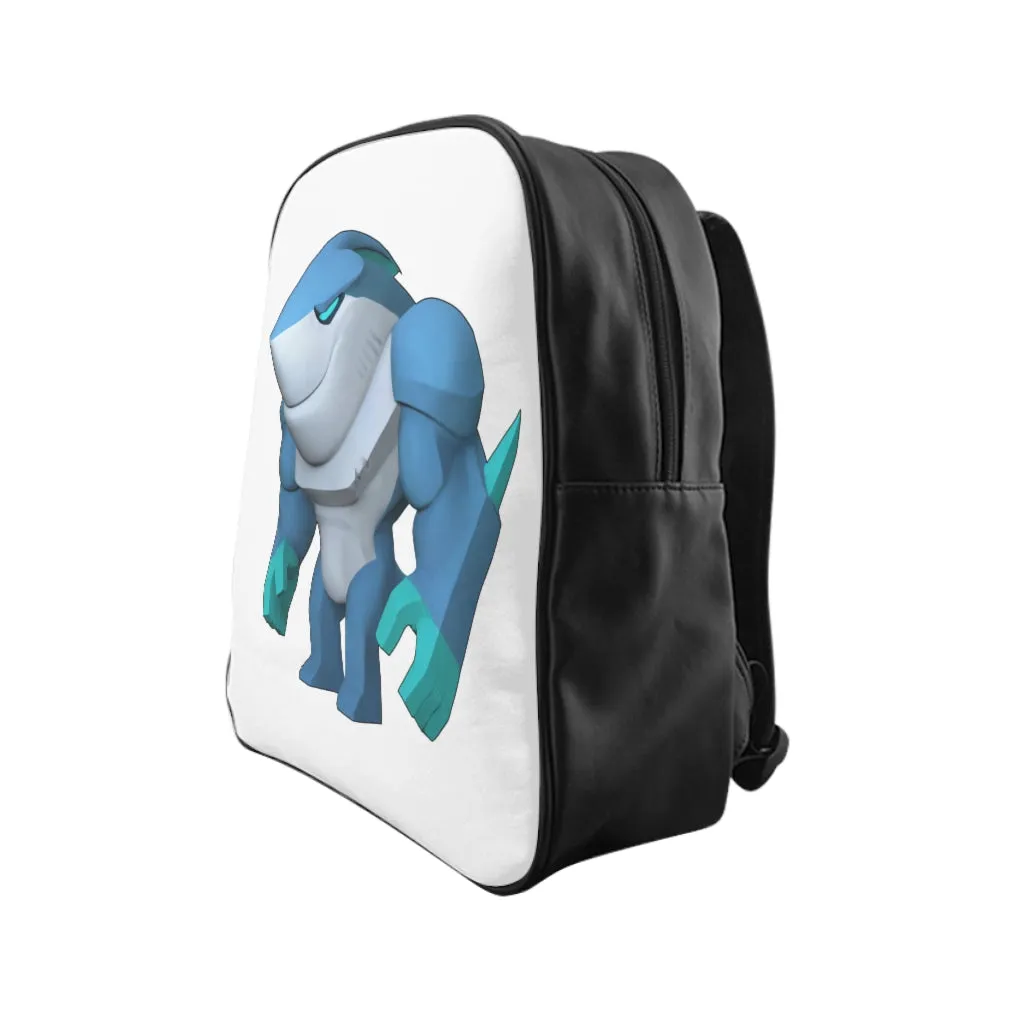 Ice Shark School Backpack