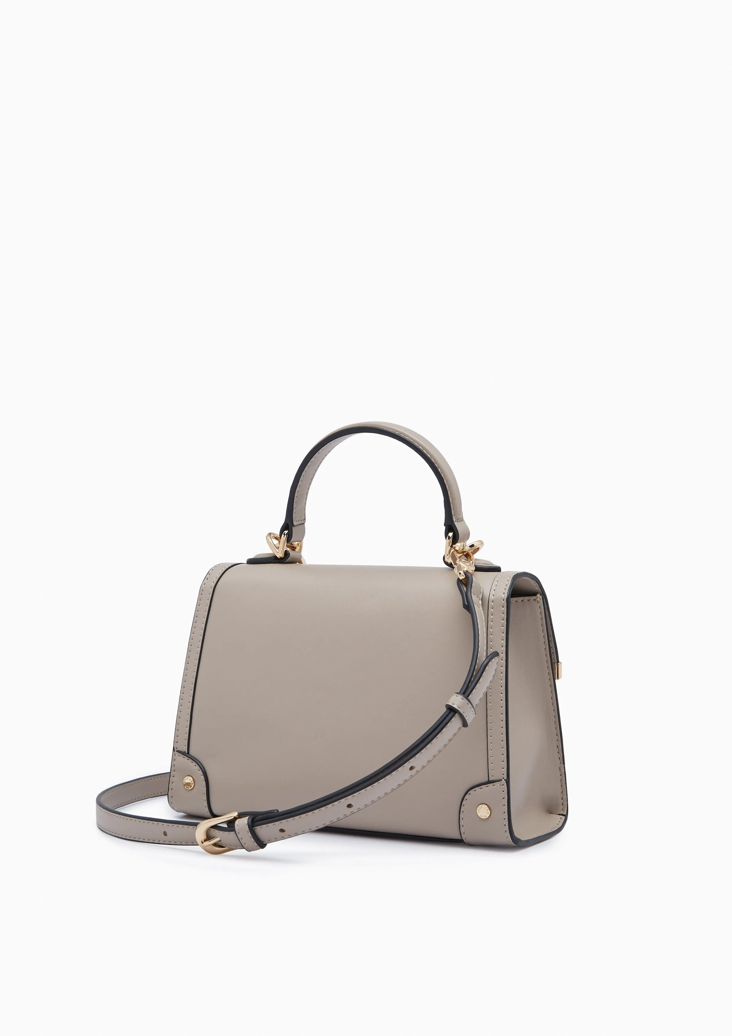 Kevon Top Handle M Handbag - Taupe