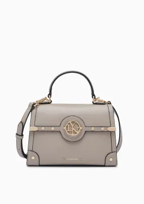 Kevon Top Handle M Handbag - Taupe