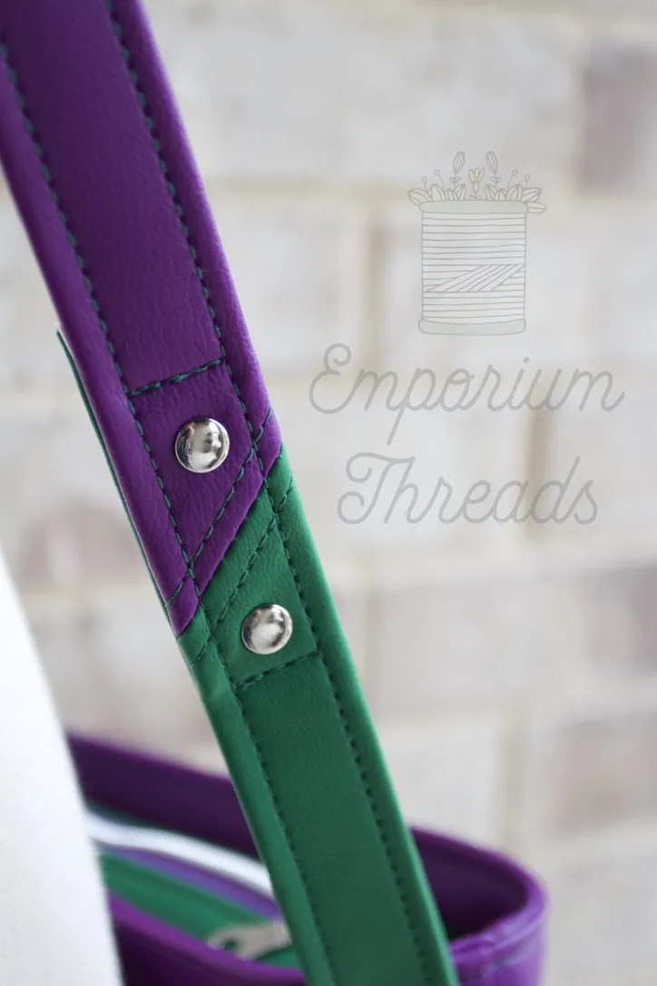 Mardi Gras Princess Crossbody Bag