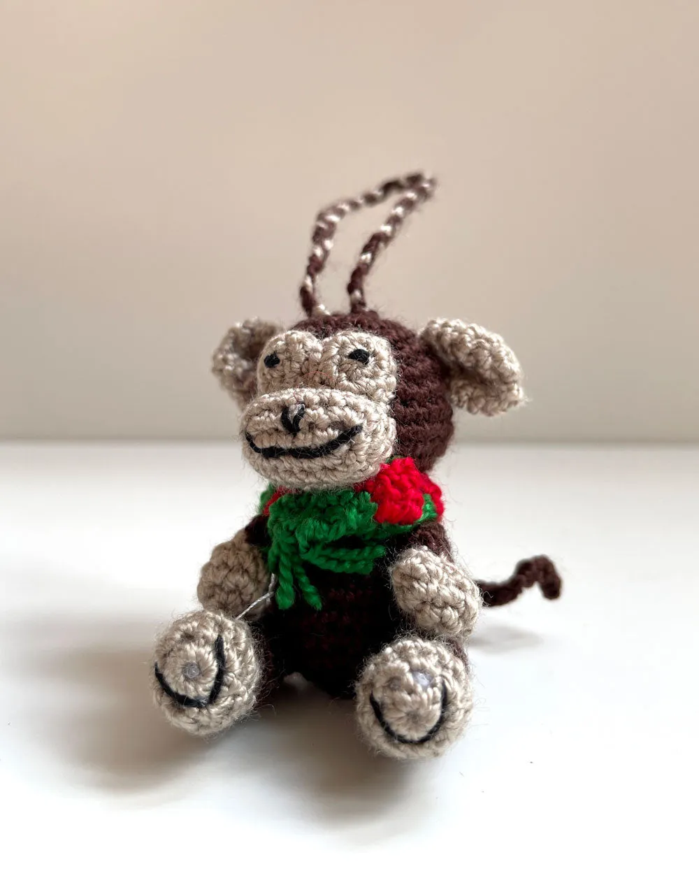 Mini Crochet (Amigurumi) Cute and Festive Animals Decoration