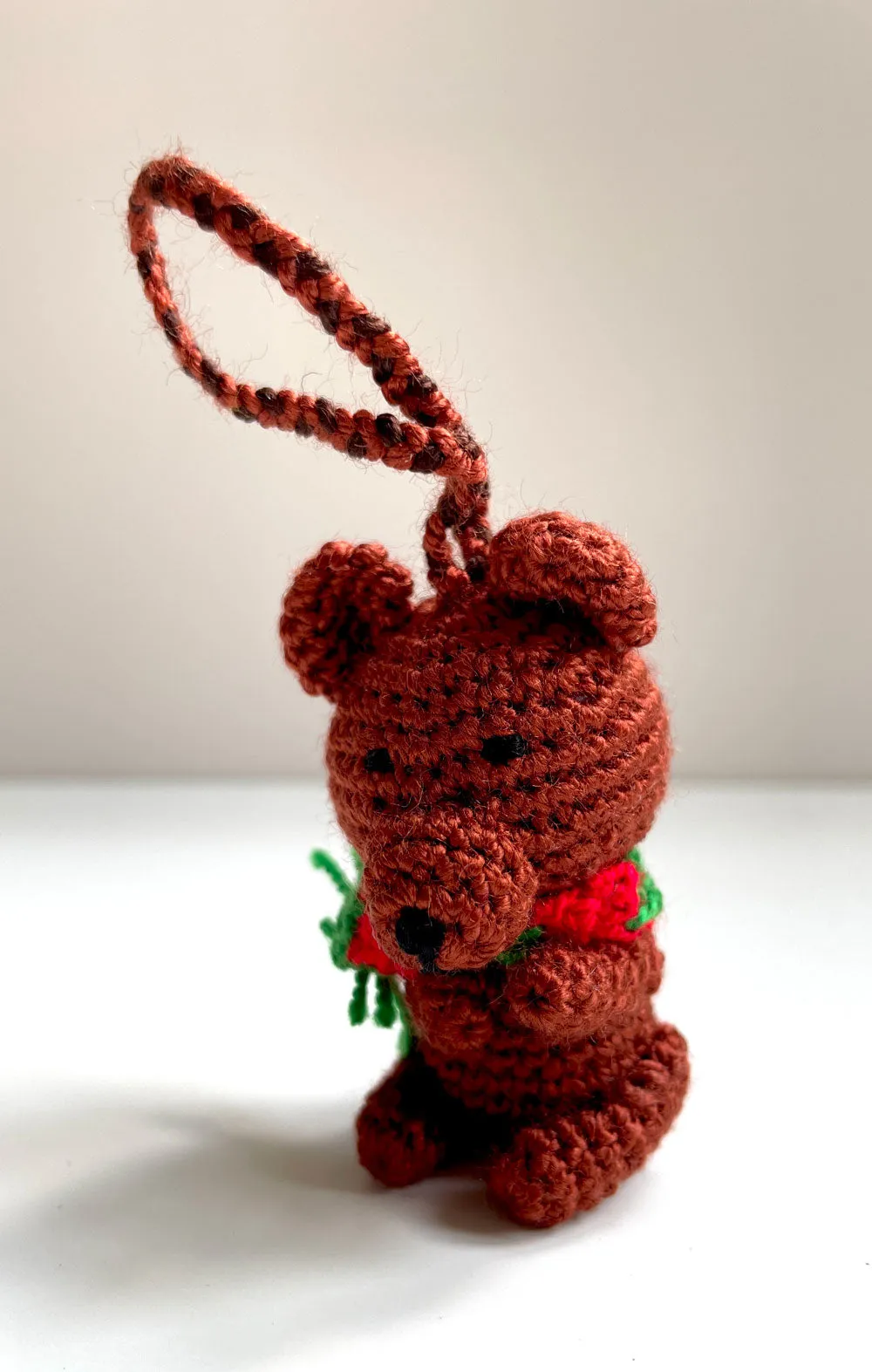 Mini Crochet (Amigurumi) Cute and Festive Animals Decoration