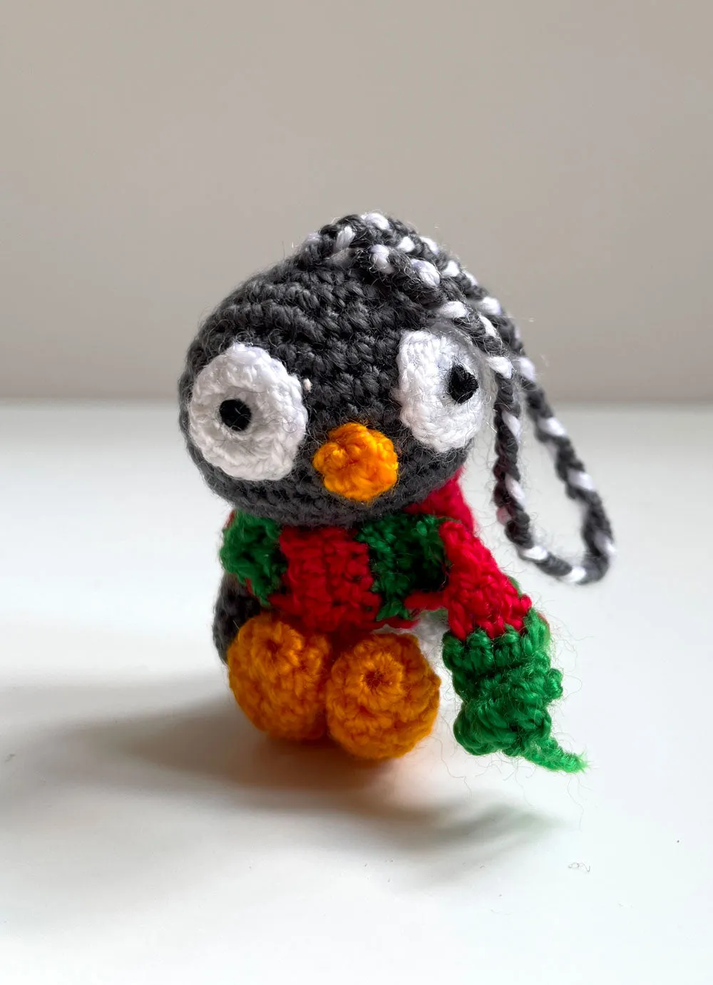 Mini Crochet (Amigurumi) Cute and Festive Animals Decoration