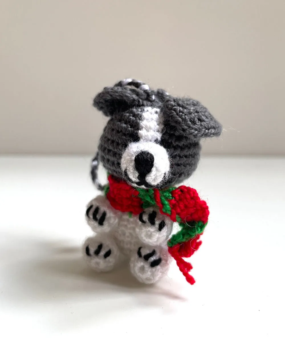 Mini Crochet (Amigurumi) Cute and Festive Animals Decoration