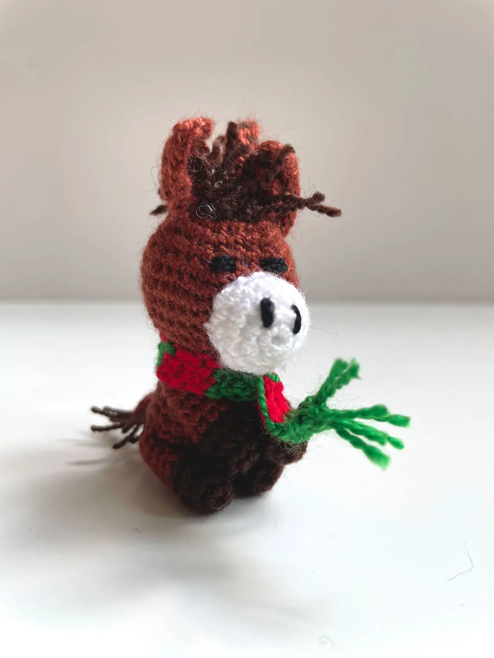 Mini Crochet (Amigurumi) Cute and Festive Animals Decoration