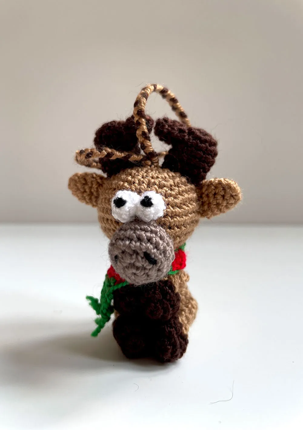 Mini Crochet (Amigurumi) Cute and Festive Animals Decoration