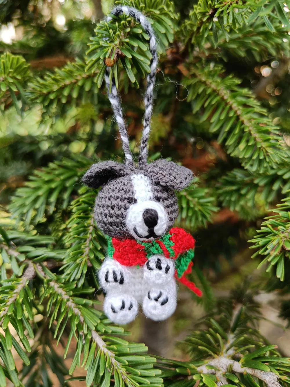 Mini Crochet (Amigurumi) Cute and Festive Animals Decoration