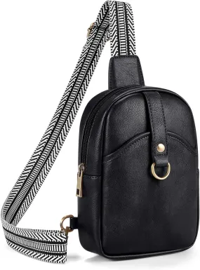 Missnie Small Shoulder Sling bag for Women PU Leather Bag