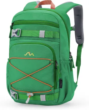 MOUNTAINTOP Kids Backpack for Boys Girls Elementary Kindergarten School Bag Lightweight Children Daypack