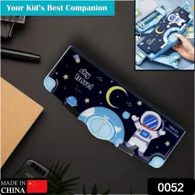 Multifunctional Pencil Box For Kids Space Pencil Box For Boys Kids Pencil Box For Boys  Girls Magnetic Pencil Box For Boys Pop Up Pencil Box Space Theme Return Gifts For Kids (Space Pencil Box)