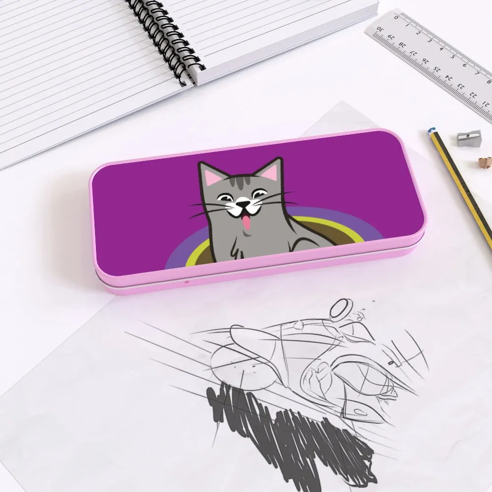 Pencil Tins - Cartoon Kitten