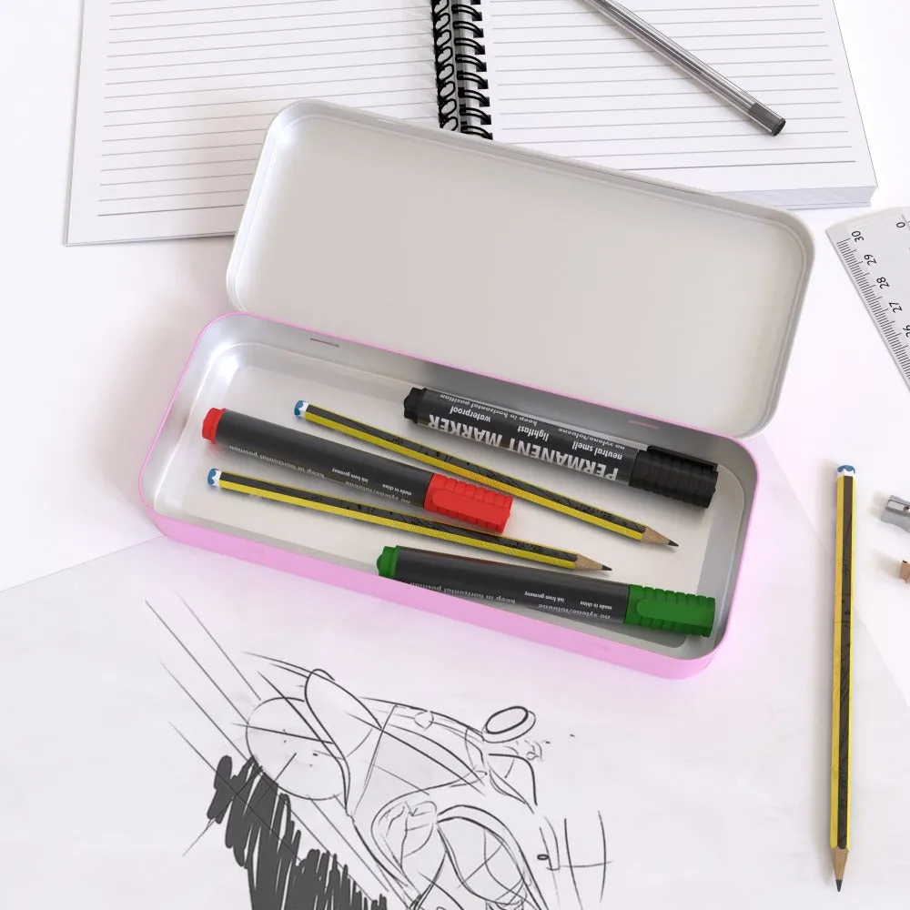 Pencil Tins - Cartoon Kitten