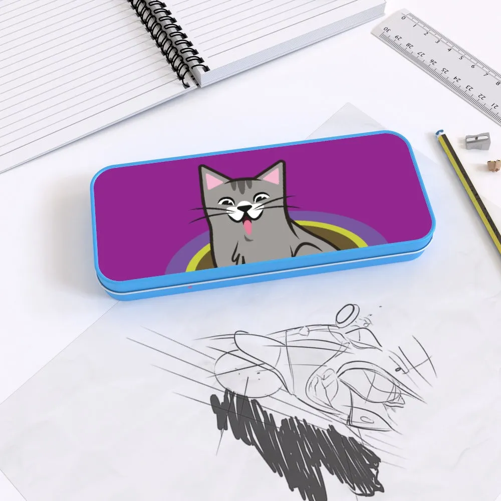 Pencil Tins - Cartoon Kitten