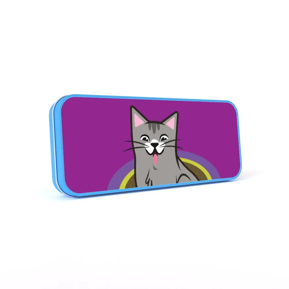 Pencil Tins - Cartoon Kitten