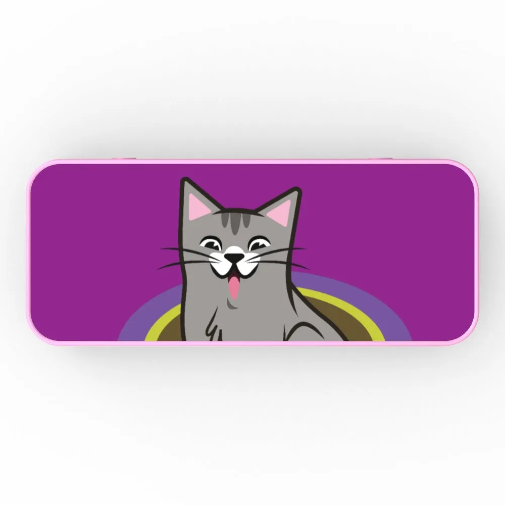 Pencil Tins - Cartoon Kitten