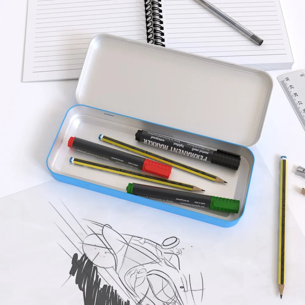 Pencil Tins - Cartoon Kitten