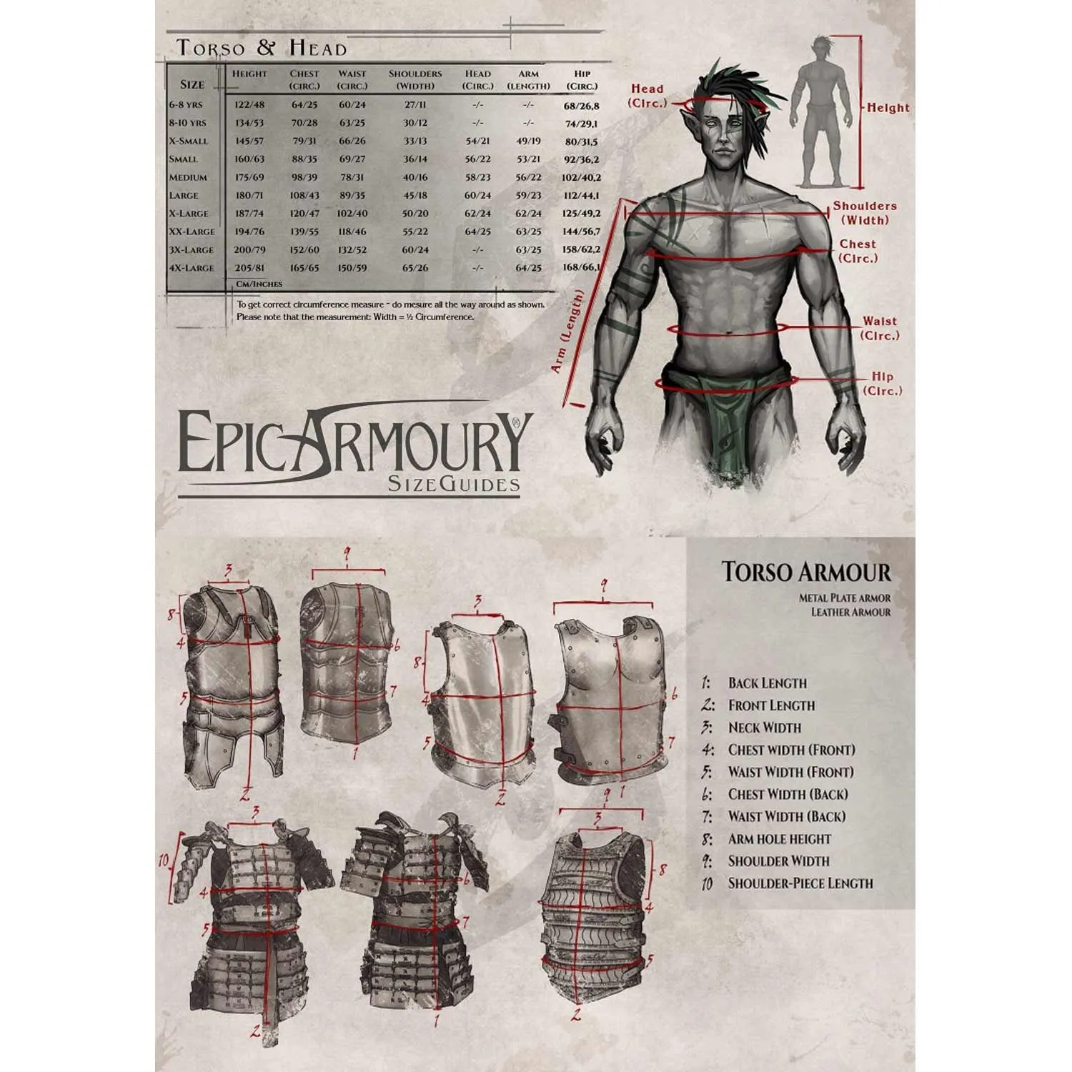 RFB Armour Leather